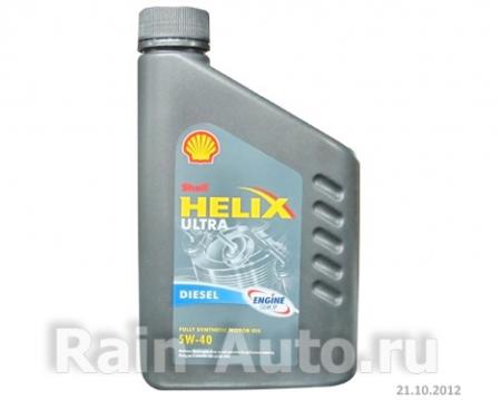  Shell  5W40 Helix Diesel Ultra 1  () 550021540 Shell