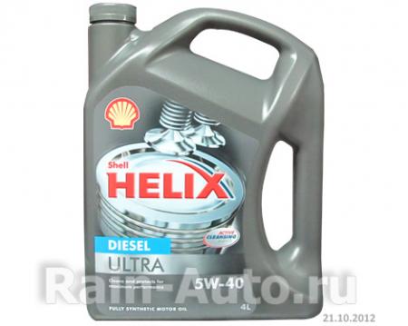  Shell  5W40 Helix Diesel Ultra 4  () 550021541 Shell