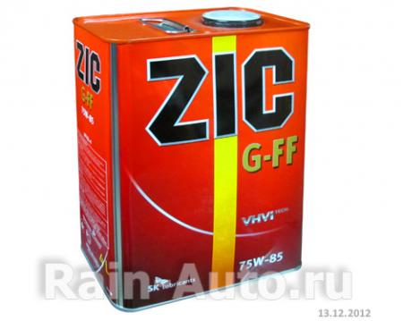   ZIC G-FF . 75W85 GL-4 (4) 33118