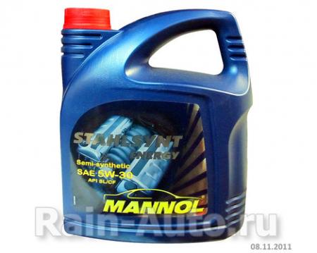   Mannol Stahlsynt Energy  / . 5W30, SL / CF, ACEA A3 / B3 / B4 (4 ) SE40310 Mannol