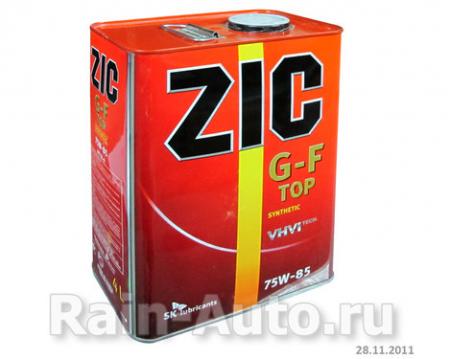   ZIC G-F TOP 75W85 . GL-4 (4 ) 34097 ZIC