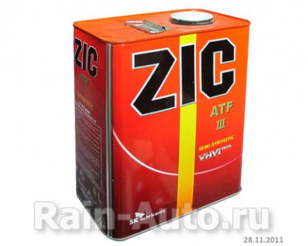   ZIC ATF III . (4 ) 34103 ZIC