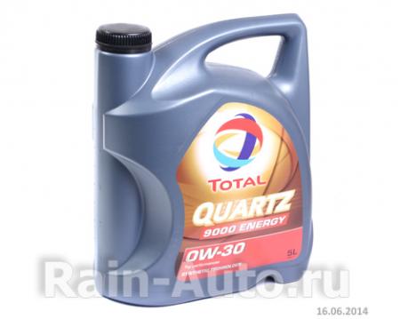 Quartz ENERGY 9000 0W-30 5. 151522 Total