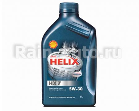   SHELL HELIX HX7  / . 5W30, SN / CF, A3 / B3 / B4 (1 ) 550038294