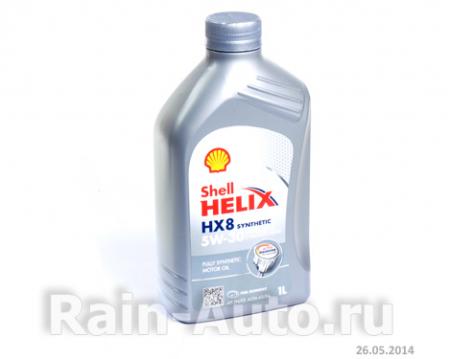   SHELL HELIX HX8 . 5W30 SN / CF, ACEA A3 / B3 / B4 (1 ) 550040462