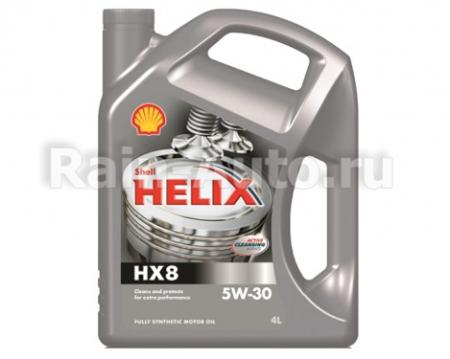   HELIX HX 8 5W-30 4L 550038520