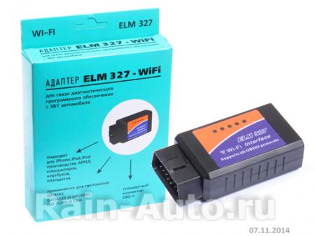  ELM (USB-Wi-Fi) ELM 327 Wi-Fi                  