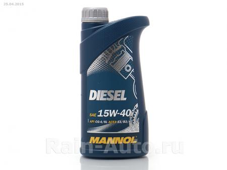    MANNOL  DIESEL . 15W40, SJ/CG-4, ACEA E3/B3 (1 ) SL10145