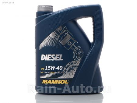   Mannol Diesel . 15W40, SJ / CG-4, ACEA E3 / B3 (5 ) DL50585 Mannol