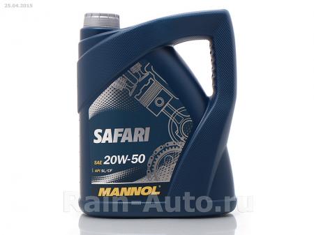  Mannol Safari . 20W50, CG / CD (5 ) SF50615 Mannol