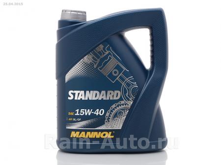    MANNOL  STANDARD . 15W40, SL/CF (5 ) ST50215