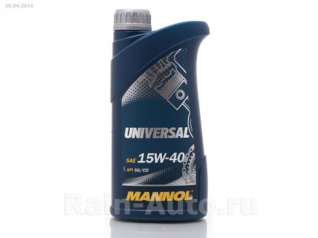   Mannol Universal . 15W40, SG / CD (1 ) UN10025 Mannol