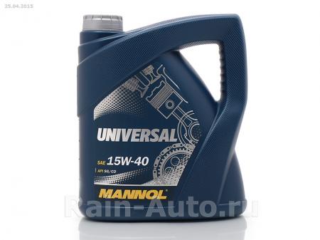   Mannol Universal . 15W40, SG / CD (4 ) UN40027 Mannol