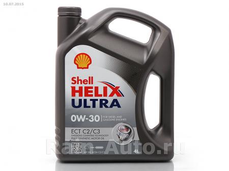  SHELL HELIX ULTRA ECT 0W30 C2 / C3 . . (4) 550042353