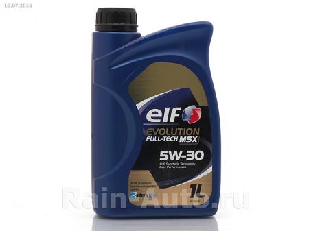 ELF 5W30 1L   EVOLUTION FULL-TECH MSX ACEA:C3: API:SN/CF: VW 505.01: Dexos2: BMW LL-04 194903 ELF TOTAL