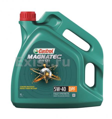 CASTROL MAGNATEC DIESEL 5W-40 DPF (4L) 4008177024764