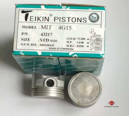    MITSUBISHI 4G15 D75.5 STD (MD320435) TEIKIN 43217STD