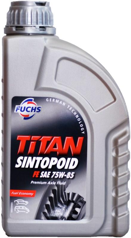 TITAN SINTOPOID FE 75W-85 1 API GL-5 MB 235.7 600635725 FUCHS
