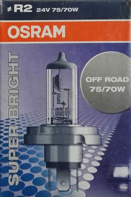  R2 12V 75/70W P45T 64199SB OSRAM