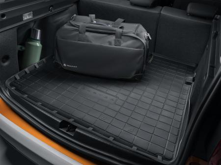 Коврик багажника (шагрень) оригинальный для Renault Duster 4X4 (2021-)