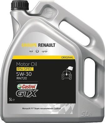   Renault - Castrol GTX RN-SPEC RN 720 5W30 5  7711 943 687 Renault