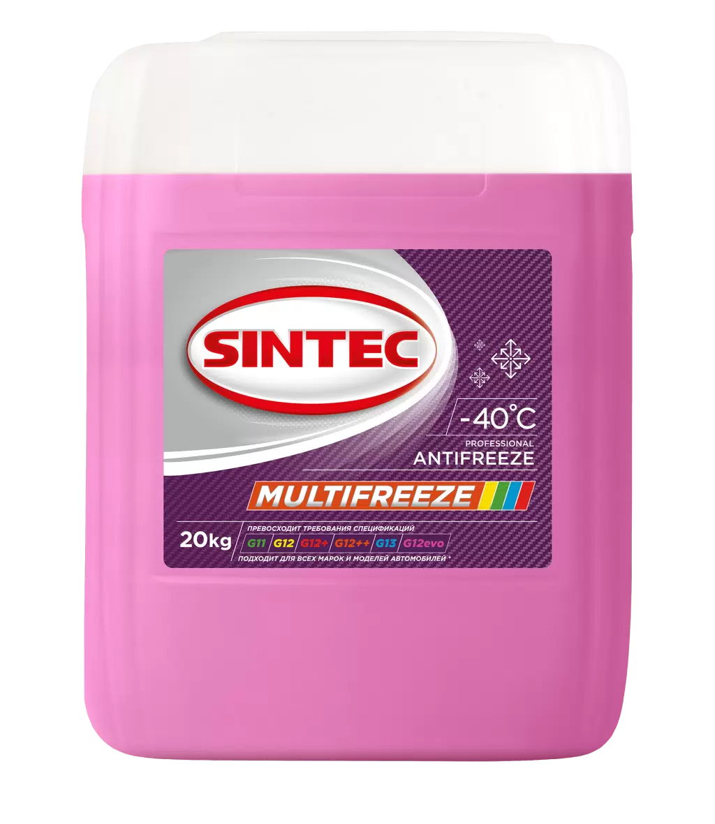  SINTEC MULTIFREEZE (-40)   20  800552