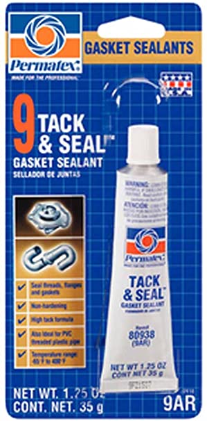   () - Permatex Tack& Seal Gasket Sealing 80938 Permatex