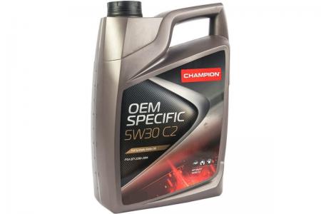   CHAMPION OEM SPECIFIC 5W30  2, ACEA: C2-16, API: SN/CF (4) . 8209710 CHAMPION