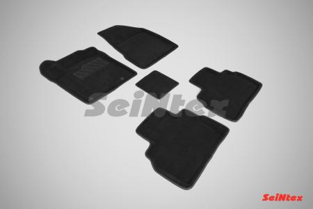 Комплект ковриков 3D NISSAN MURANO III черные (компл)