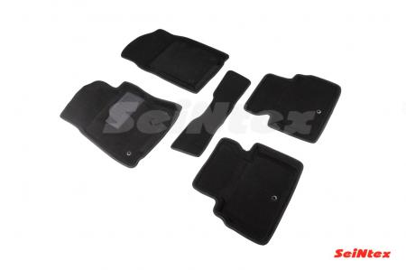 Комплект ковриков 3D INFINITI Q 50 черные (компл)