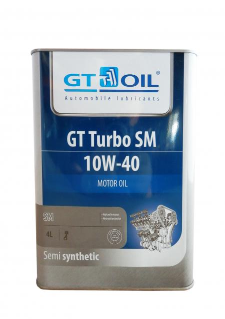   GT TURBO SM 10W40 / 4  8809059407028 GT OIL