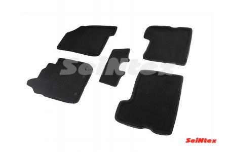 Комплект ковриков 3D LADA X-RAY TopPrestige черные (компл)