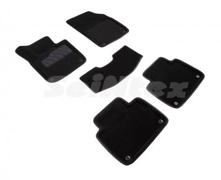 Комплект ковриков 3D VOLVO S90 V90 черные (компл)