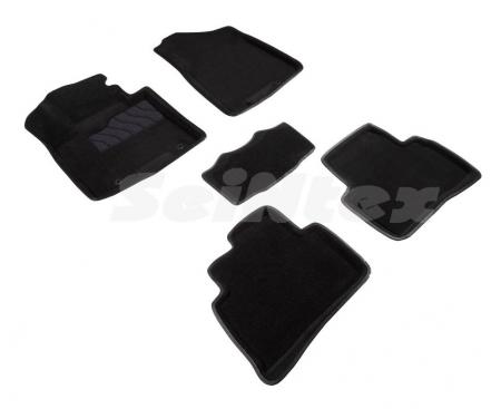 Комплект ковриков 3D HYUNDAI TUCSON III 18- черные (компл)