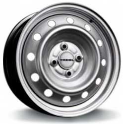   R14 5.0X14/4X98 ET35 D58.6 SILVER 9301686