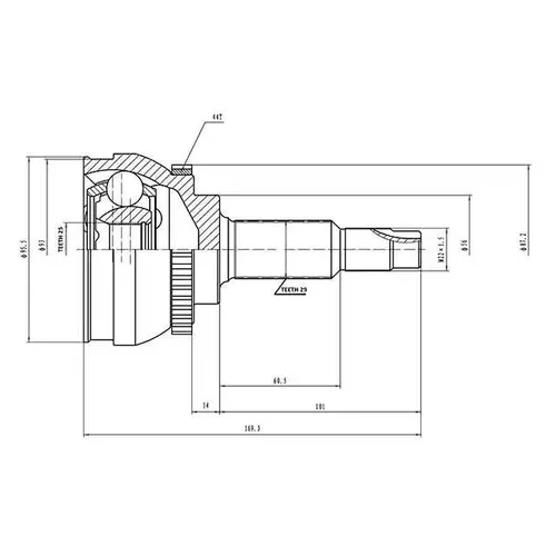   AW1510139A AYWIPARTS