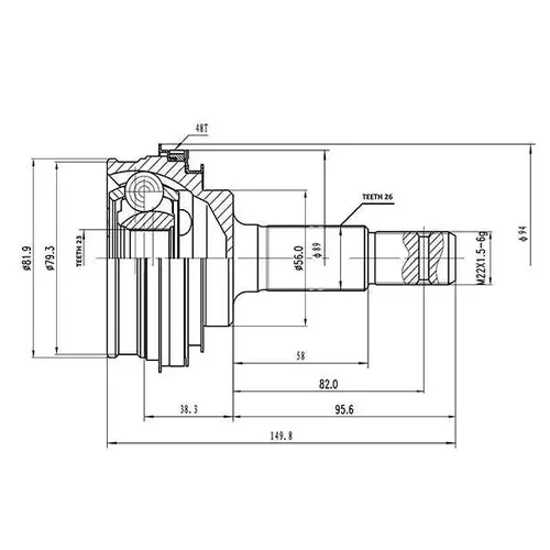   AW1510163A AYWIPARTS