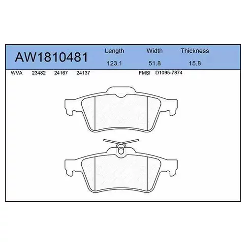   ,  AW1810481 AYWIPARTS