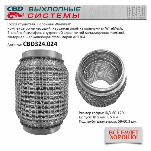   3- WIRE MESH 60-120 CBD324024