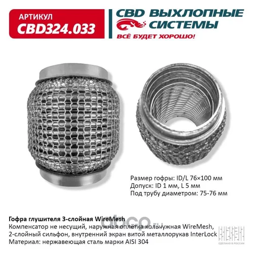   3- WIREMESH 76-100 CBD324033