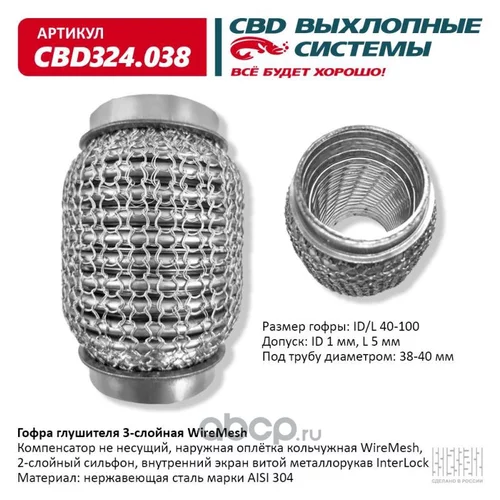   3- WIRE MESH 40-100 CBD324038