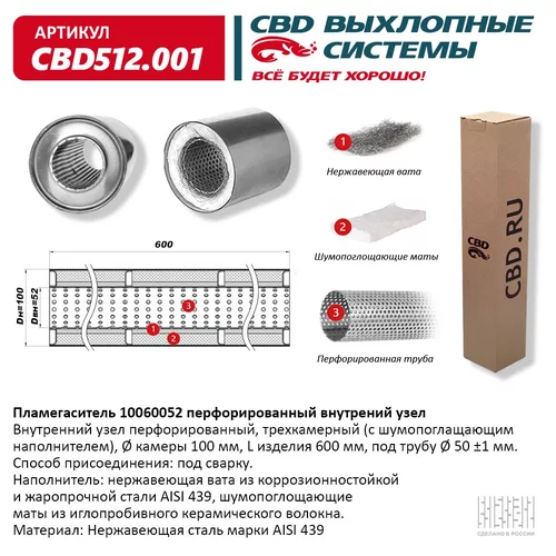  10060052  . ,  .. CBD512.001 CBD512.001