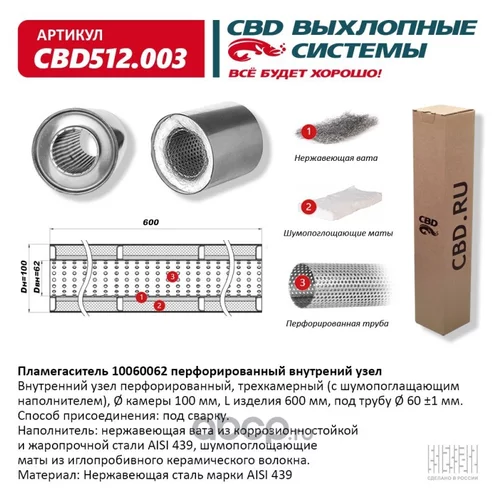  10060062  . ,  .. CBD512.003 CBD512.003