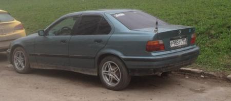   BMW 3 Compact (E36) 1994-2000  B23694 Cobra Tuning