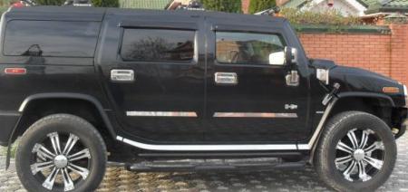   HUMMER H2 2002 H40102