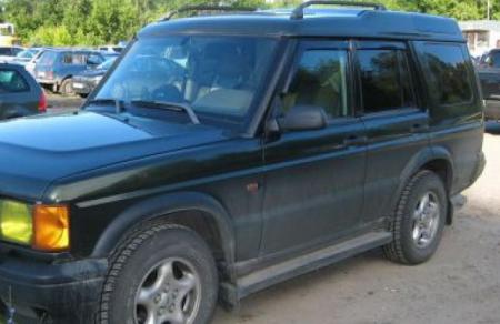   Land Rover Discovery II 1998-2004  L10598 Cobra Tuning