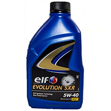    EVOLUTION SXR 5W40 , 1 126372 ELF TOTAL
