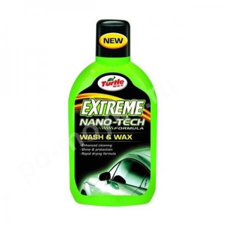  TURTLE WAX EXTREME NANO TECH WASH& WAX 500  FG 6501