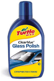     Clear Vue Glass Polish 500  FG 6537 TURTLE WAX