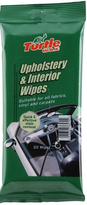      Upholstery and interior wipes FG 6570 TURTLE WAX